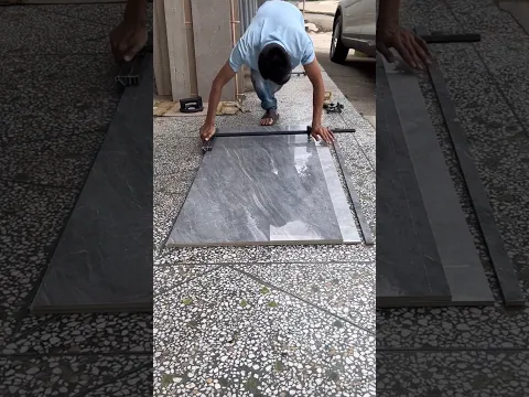 Tile cutters - good tools and machinery make the job easy #tools