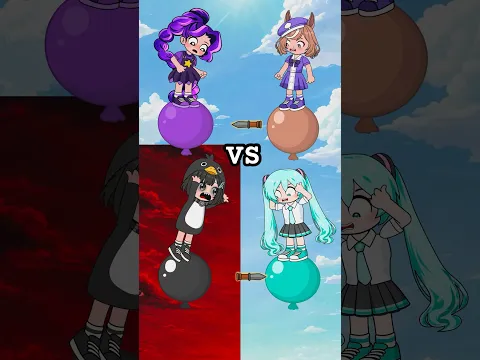 POV: Avoid The Balloon Challenge, Who will you save? Sprunki OC #usa