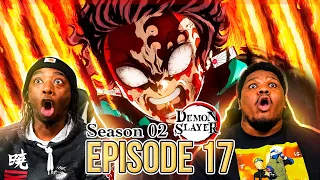 ANIME FIGHT OF THE DECADE!! Demon Slayer: Season 2 - Episode 17 | Reaction