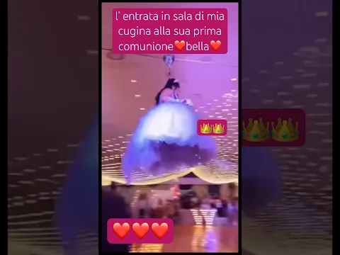 Mia cugina è una principessa 👑❤️