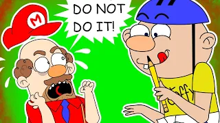 SML Animated: jeffy meets mario for the first time