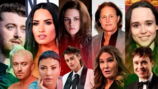 Famosos LGBT+ que cambiaron de HOMBRE a MUJER al salir del CLÓSET