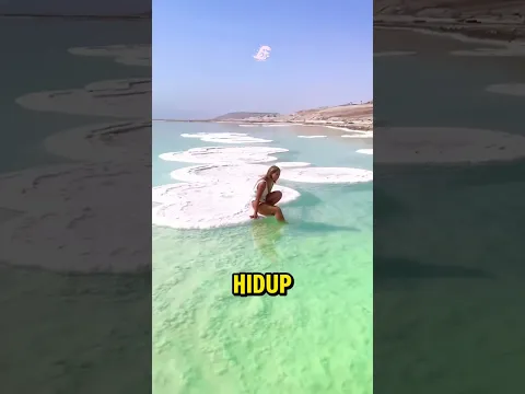 Bisa Mengapung Walaupun Tidak Bisa Berenang!