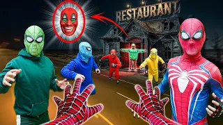 What If 5 SPIDER-MAN in 1 HOUSE ??? || Hey Team Spiderman , Go on Mission Without Our Suit!
