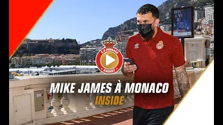 Dans les pas de Mike James à Monaco