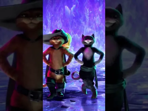 🎶el baile de el gato con botas y kitty 🐈 👢