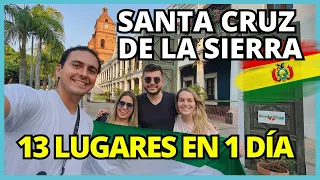13 LUGARES que ver en SANTA CRUZ DE LA SIERRA en 1 DÍA 💚 BOLIVIA 🦜 Lo mejor de SANTA CRUZ
