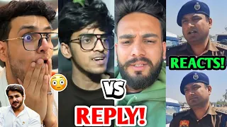 OMG! Elvish Yadav Vs Maxtern HUGE ALLEGATIONS 😱🔥| Police, Triggered, Ashish Reaction to Controversy