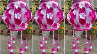 DIY- Kandil Lamp Making For Festive Decoration // Diwali Decoration Ideas // Puja decoration