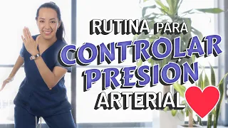 Cardio de Bajo Impacto para Controlar la Presión Alta | Ejercicio para Adultos Mayores