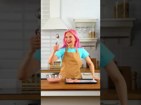HOW TO COOK MEATBALLS #SHORTS