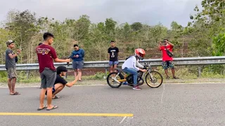 patut dicontoh, cara startnya keren banget