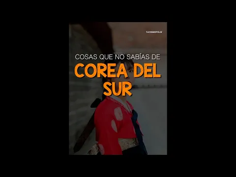 #Shorts  COSAS QUE NO SABÍAS DE COREA DEL SUR