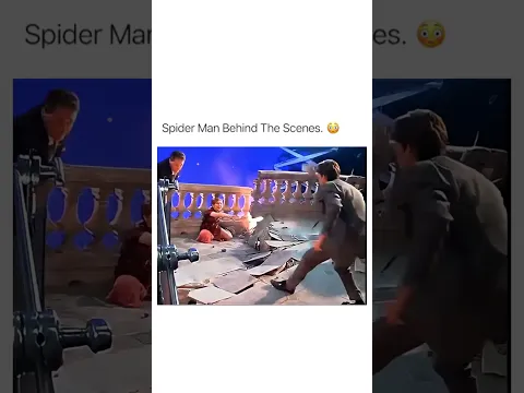 When you blasting quiet wealth behind the scenes of Spider-Man #shorts