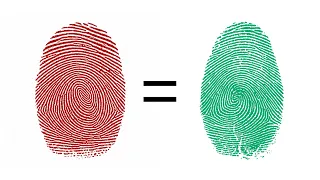 É Possível Alguém Ter uma Digital IGUAL a Sua?