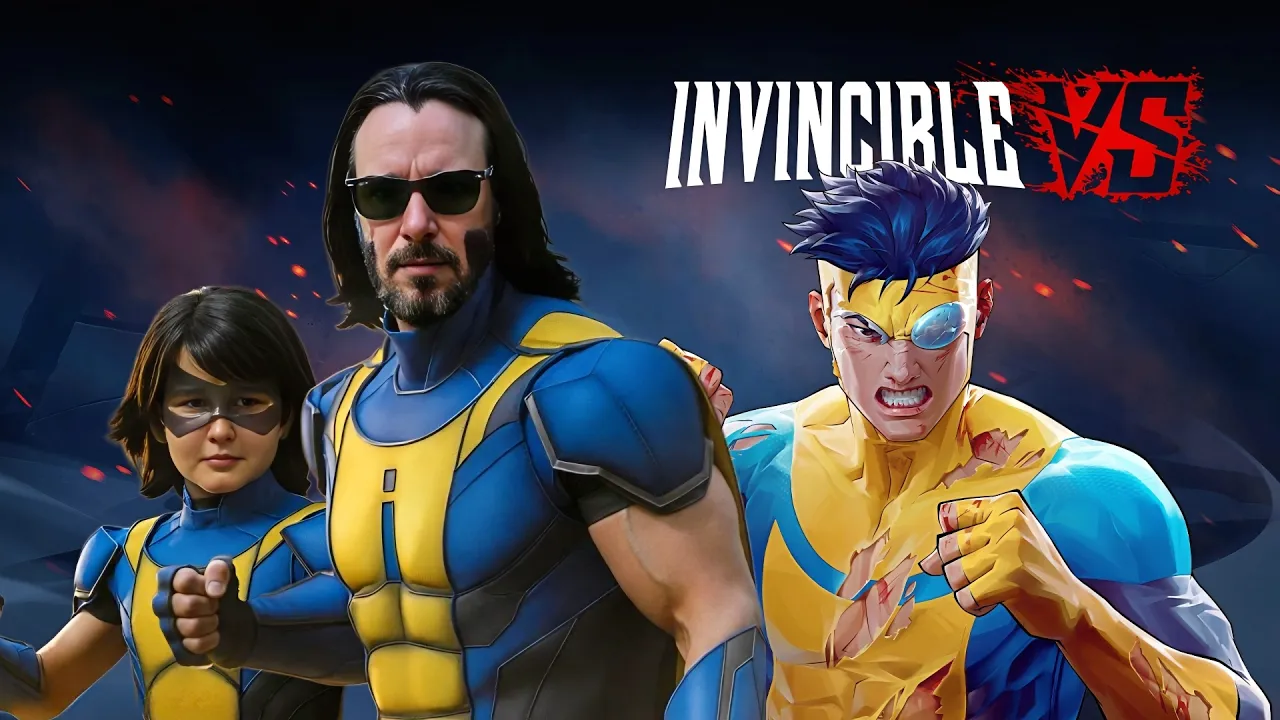 Vid�o-Test de Invincible VS par N-Gamz