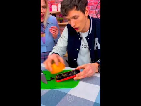 He Broke Her Phone?? The Fixing at The End #shorts