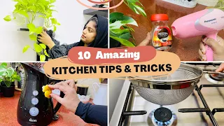 Easy Kitchen Tips &Tricks|10 Useful Kitchen Tips Malayalam|Kitchen Tips| Cleaning Tips#ayrahsdreamzz