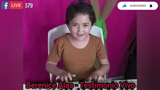 😱Mira Como está niña alaba a Dios🔴