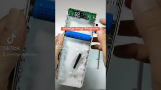 DIY Power Bank Cover 10 လုံးဆံ့