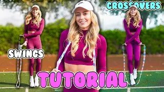 JUMP ROPE 101 - Swings & Crossovers Tutorial