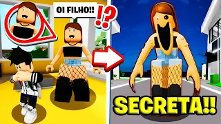 Minha MÃE era SECRETAMENTE A JENNA HACKER Brookhaven Historinhas no Roblox