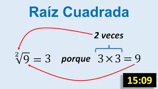 Ejercicios resueltos de raiz cuadrada para primaria