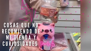 Cosas que no recomiendo de mi tienda y curiosidades divertidas parte 5 - Graduada Regaleria