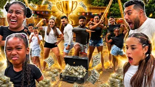 CARLOS Y VANESA en competencia extrema con KIKE Y SU FAMILIA💪🏻🔥😱