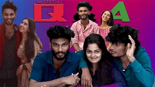 അവസാനം Q and A ആയിട്ട് ഞങ്ങൾ എത്തി 🤍🫂
