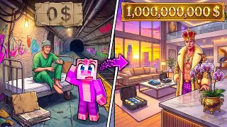 Od BEZDOMOVCE na 1,000,000,000 KČ za 24 HODIN v GTA 5!