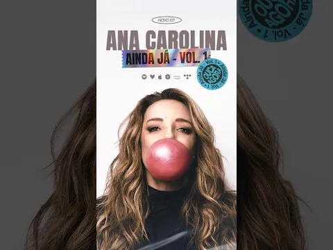 O EP ‘Ainda Já’, com 5 músicas inéditas, já está disponível em todas as plataformas de música!