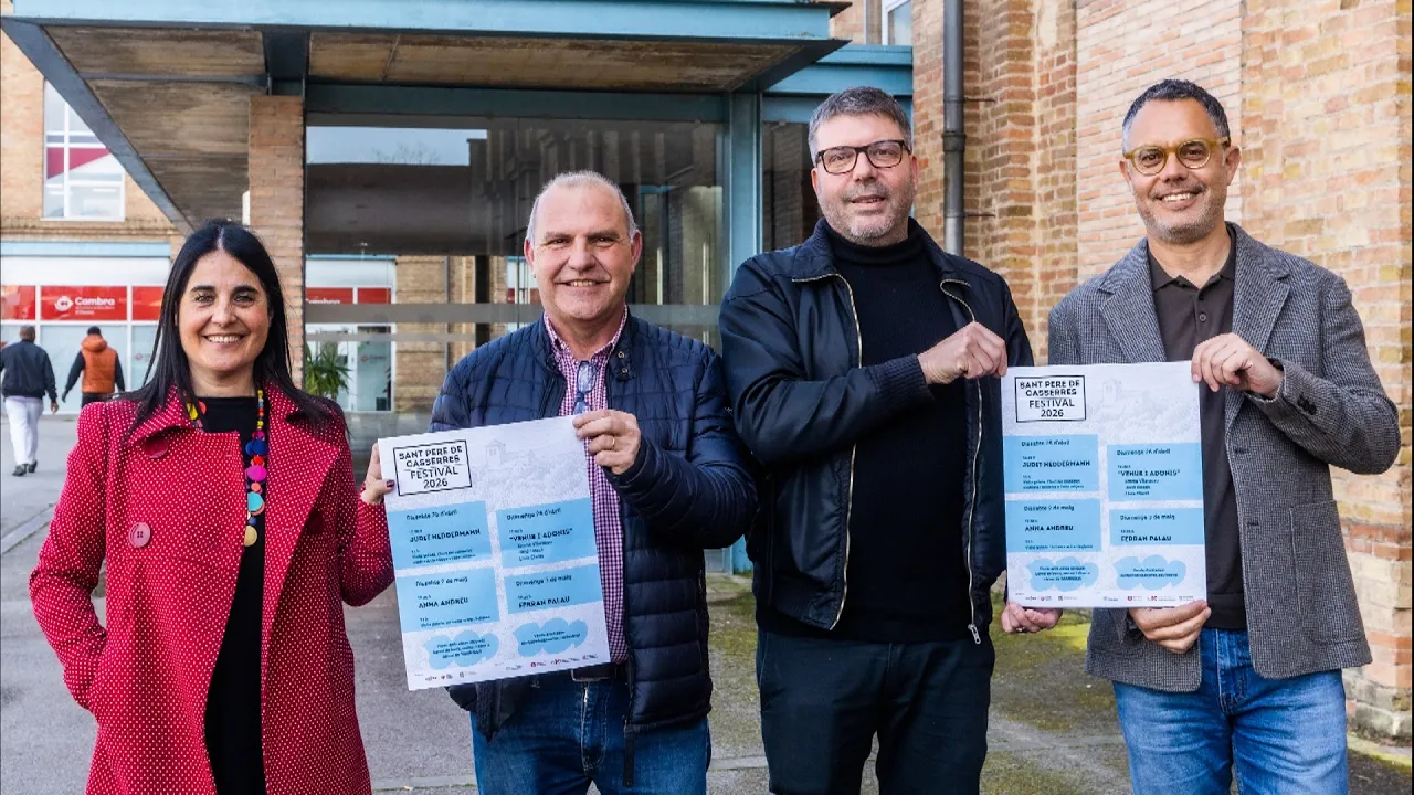 El Festival de Sant Pere de Casserres consolida el format de concert-vermut