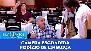 Rodízio de Linguiça | Câmeras Escondidas (24/03/24)