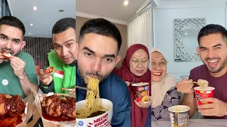 TANTANG DRIVER OJOL MAKAN AYAM PALING PEDAS - KOMPILASI VIDEO MUKBANG AMRITSARAJE