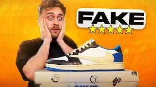 J'ai ACHETÉ les MEILLEURS FAKES SNEAKERS 😰 (c'est une dinguerie…)