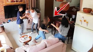 تضاربت مع اخت زوجي قدامه!! 💔