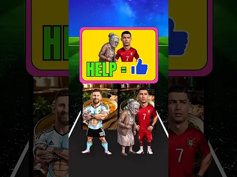 تقيأت عجوز على رونالدو! 🤮😨 ماذا سيفعل رونالدو؟ #شورت