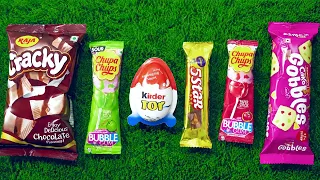 ASMR Most Popular Candies / Colorful Candy Collection / Chocolate Unwrapping Sounds