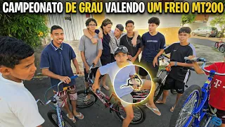 Campeonato de Grau Valendo um Freio MT200 🤯🔥