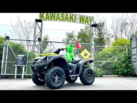 Kawasaki Brute Force Base
