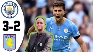 Tabintii Maxamed Qadar Manchester City vs Aston Villa 3-2 All Goals