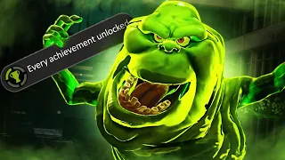 I unlocked EVERY achievement in Ghost Busters and actually had FUN