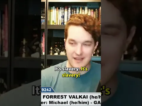 Spoiler Alert: It's Slavery