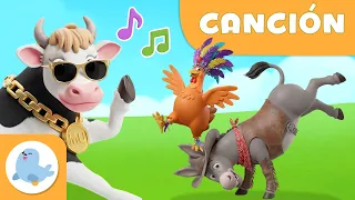 CANCIÓN de los ANIMALES de la GRANJA para niños 🐮🐷