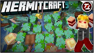 Game Breaking Copper Farm Design! 1800 Copper/Hour! Hermitcraft 9: #3
