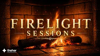 🎷 Firelight Sessions – Smooth Jazz, Blues & Bossa Vibes (1 Hour) | THEHER ✦