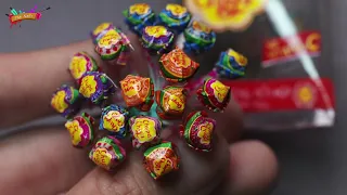 Làm kẹo ChupaChups từ bột làm móng
