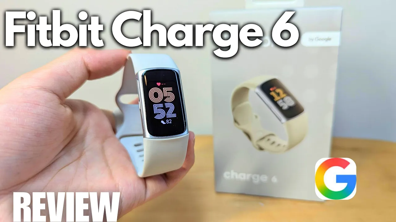 Vid�o-Test de Fitbit Charge 6 par OSReviews