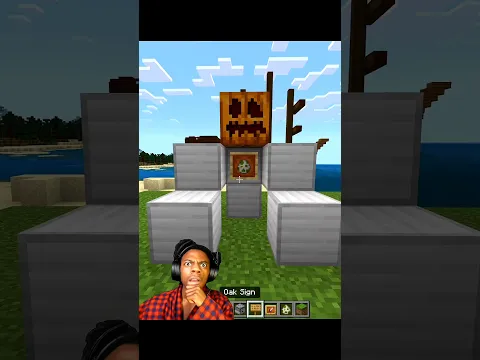 Spawning mutant Irongolem in Minecraft 💀 | #minecraft #shorts #viral